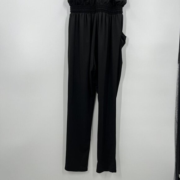HYFVE Black Strappy Jumpsuit - Picture 10 of 13